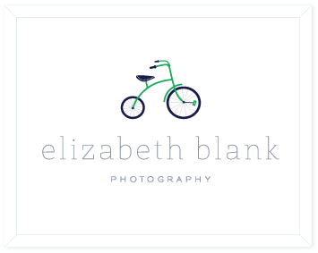 Elizabeth Blank Photography – Atlanta area newborn, child and family photographer logo